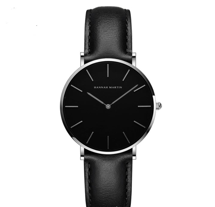 Creative student wrist wholesale light and thin watch