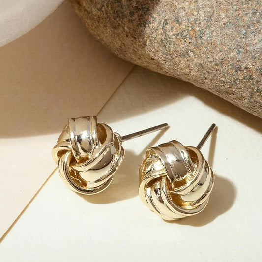 Ball Stud Earrings Women