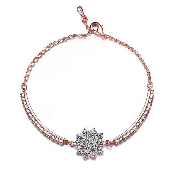 Cubic Zirconia Bracelet For Women